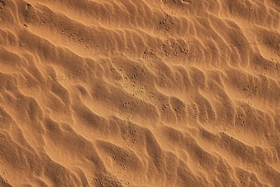 Bai Tianlan and white sand
